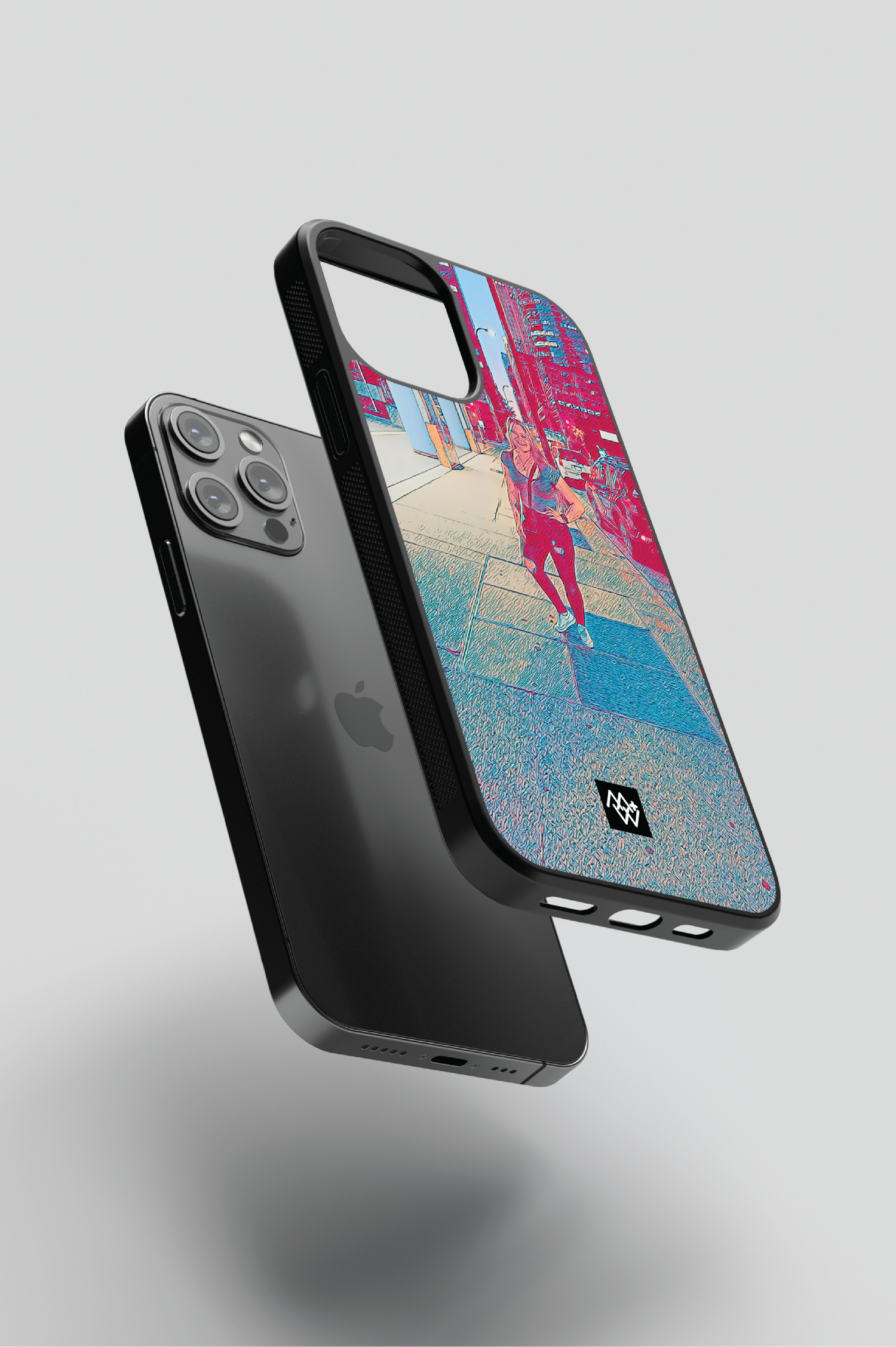 Cartoon Yourself Custom Case