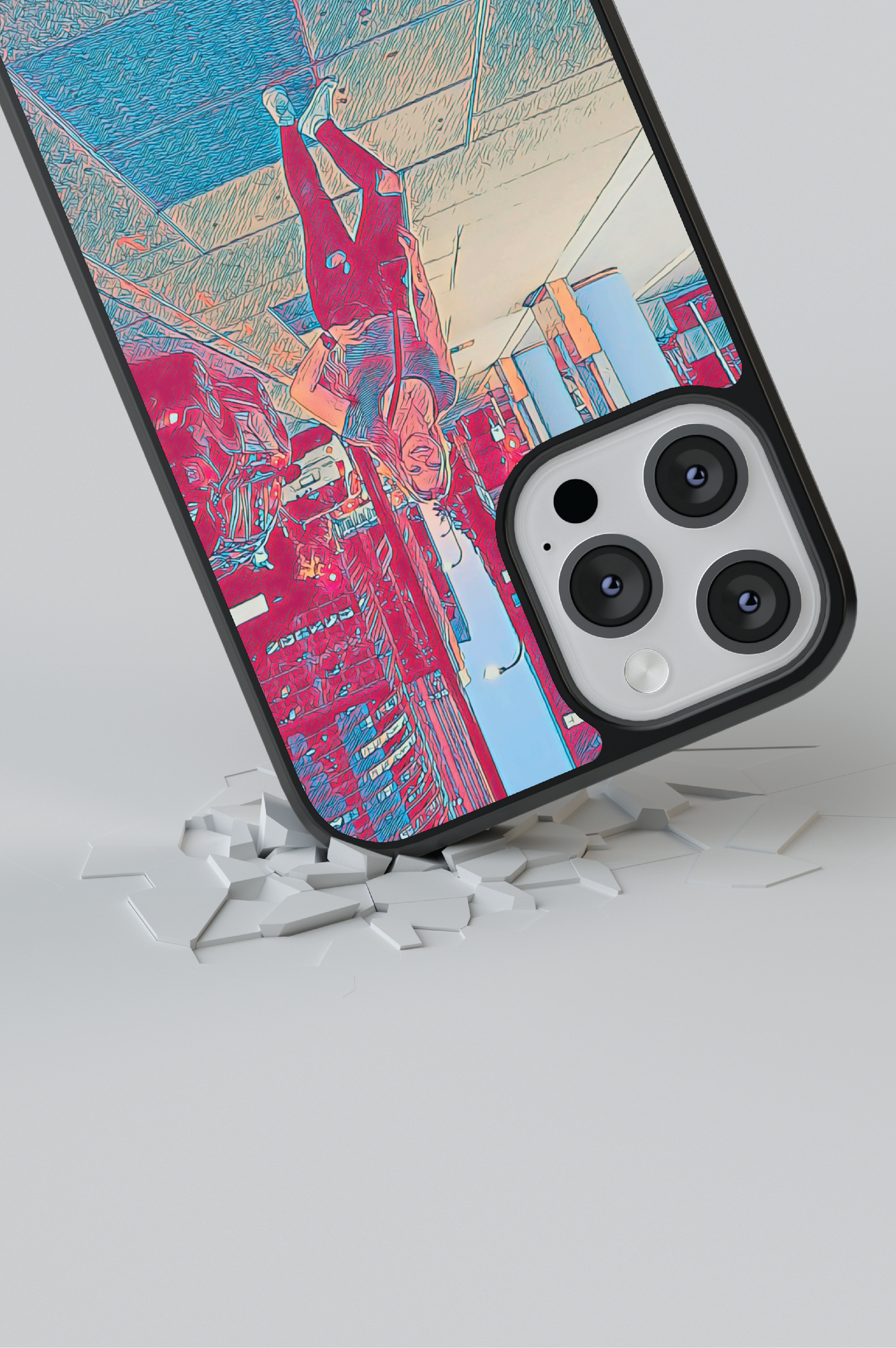 Cartoon Yourself Custom Case