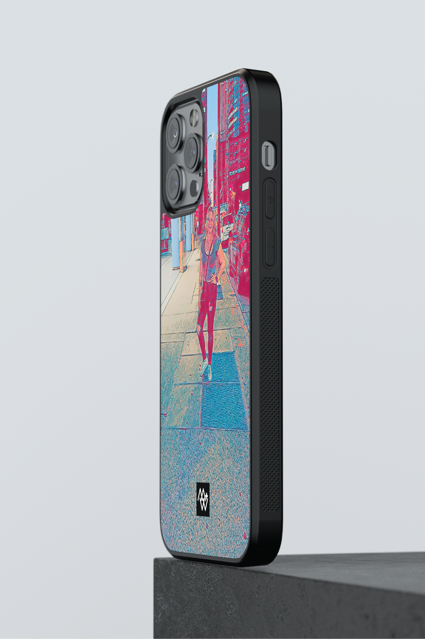 Cartoon Yourself Custom Case