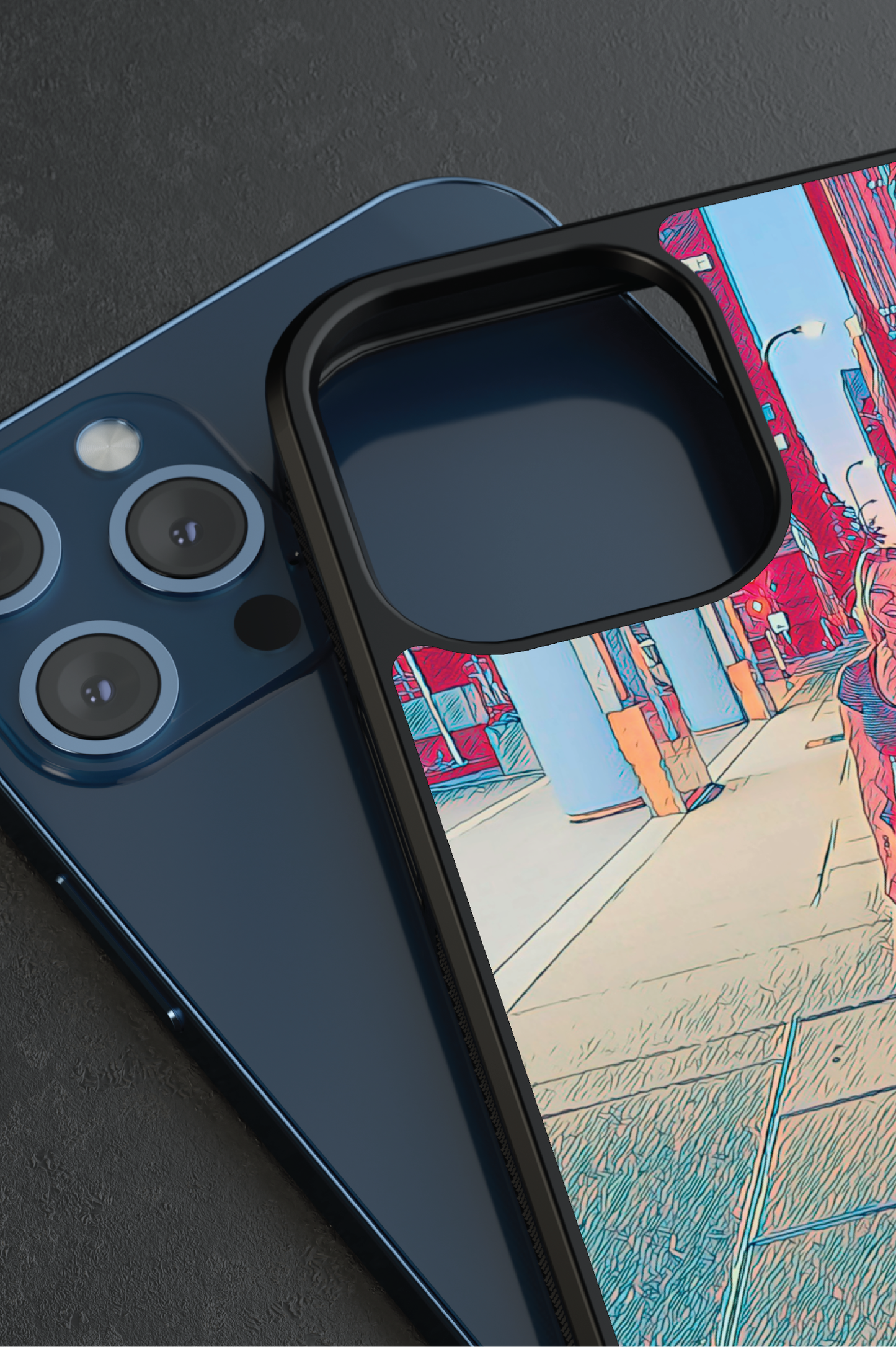 Cartoon Yourself Custom Case