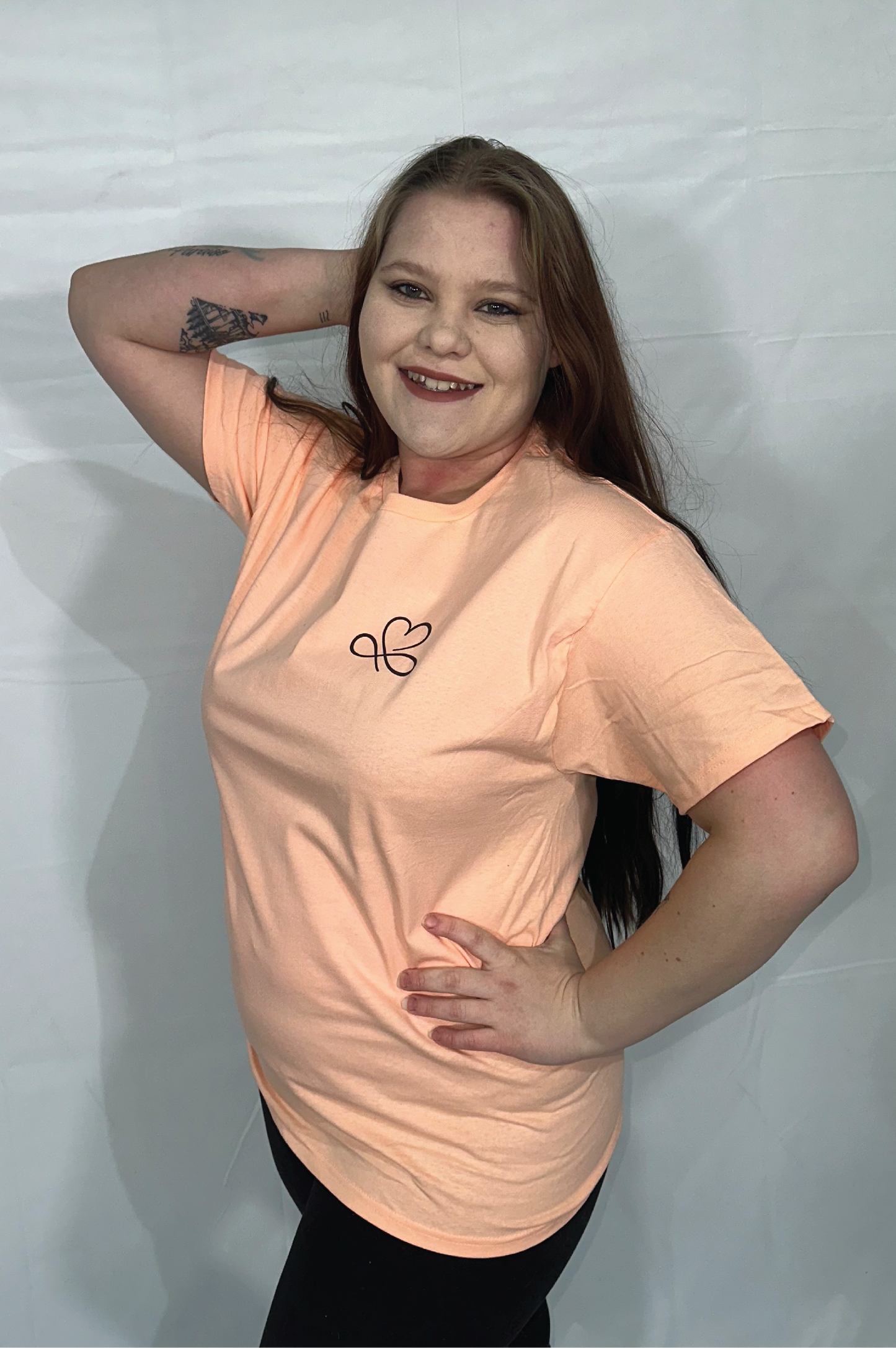 Infinity Heart  T-Shirt