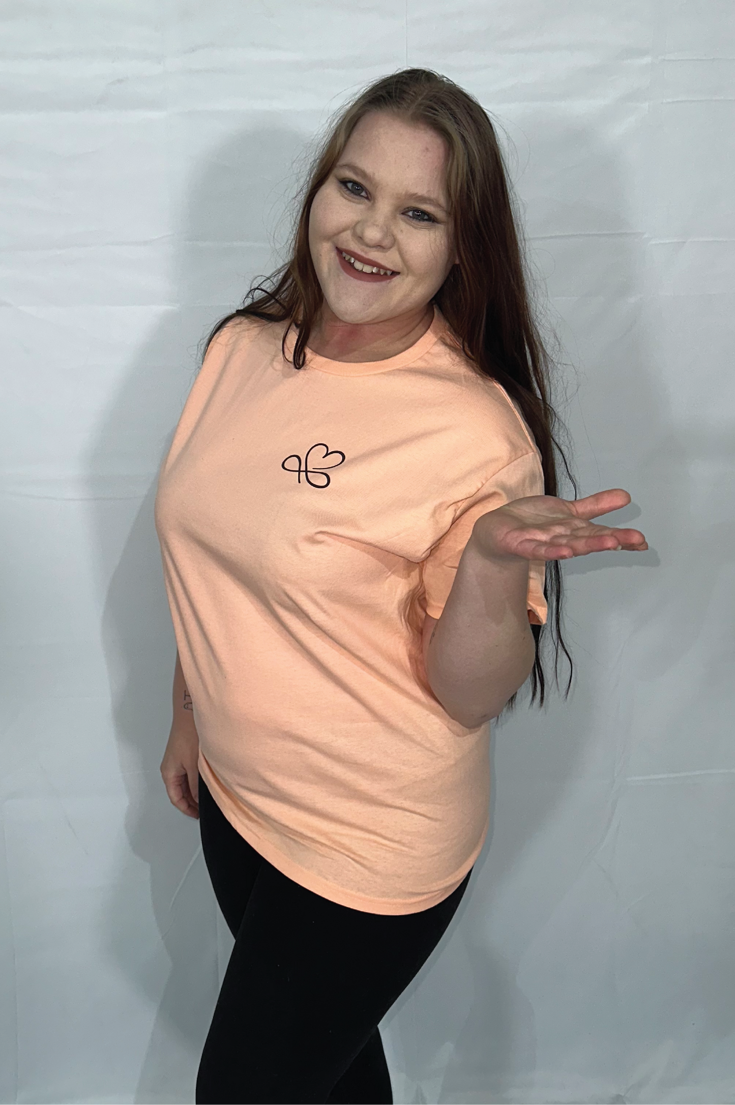 Infinity Heart  T-Shirt