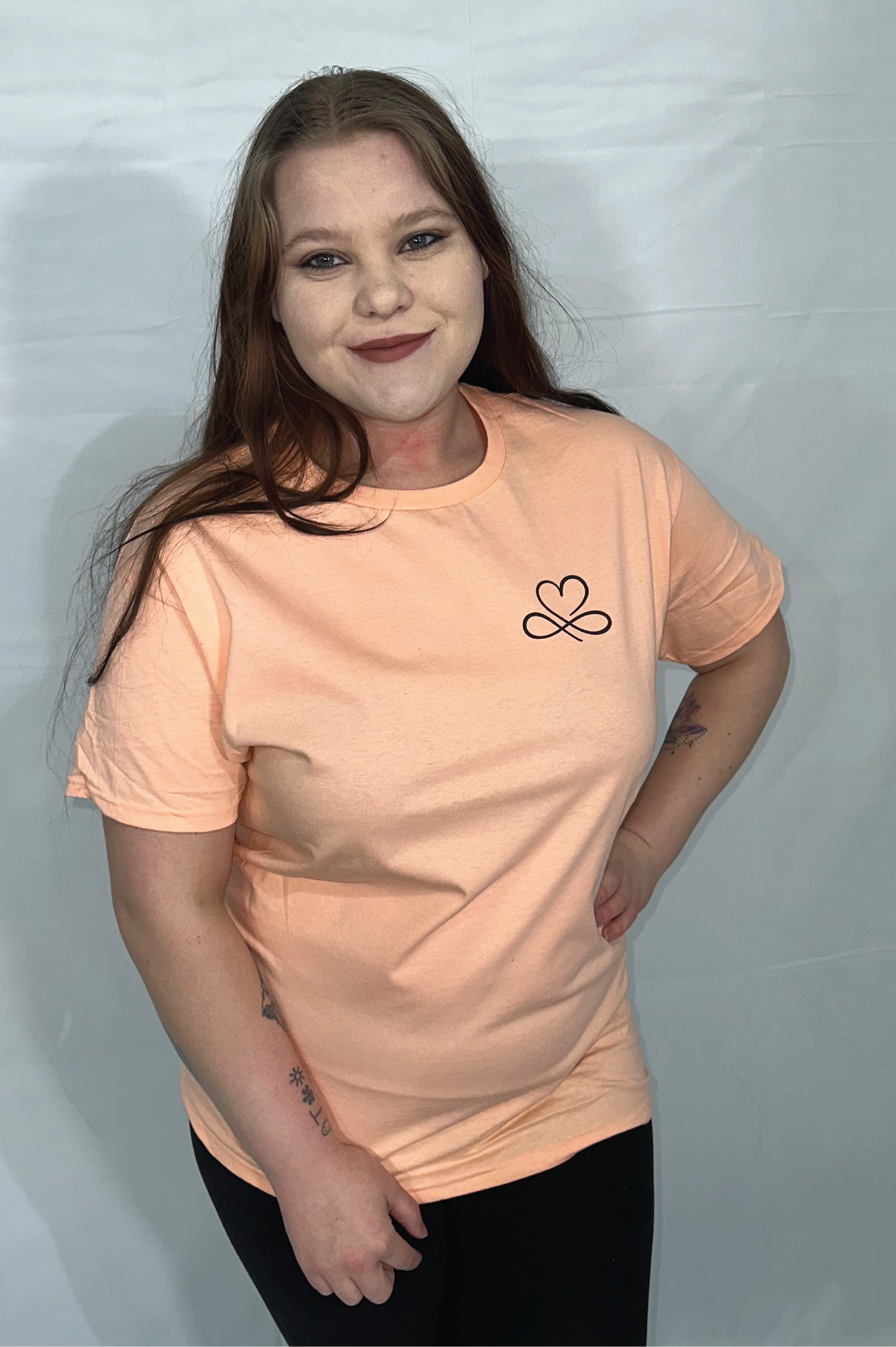 Infinity Heart  T-Shirt