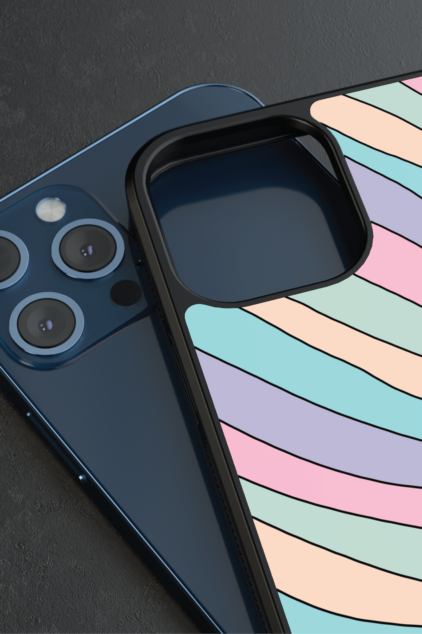 Wavy Striped