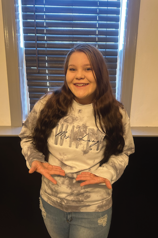 custom Sweatshirt, personalized sweatshirt, wifey sweatshirt, perfect gift idea for any occasion, tie dye wifey sweatshirt, custom Last name Bridal Sweater, bridal apparel